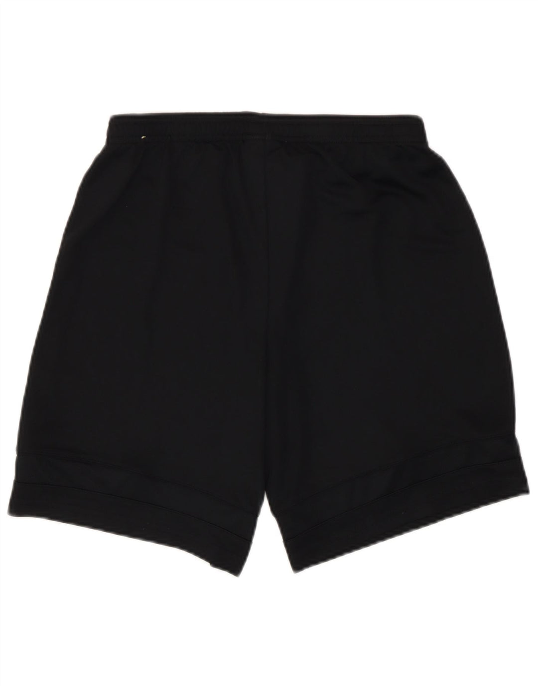 Pantaloncini sportivi Nike Dri Fit da uomo UK 10 piccoli poliestere nero