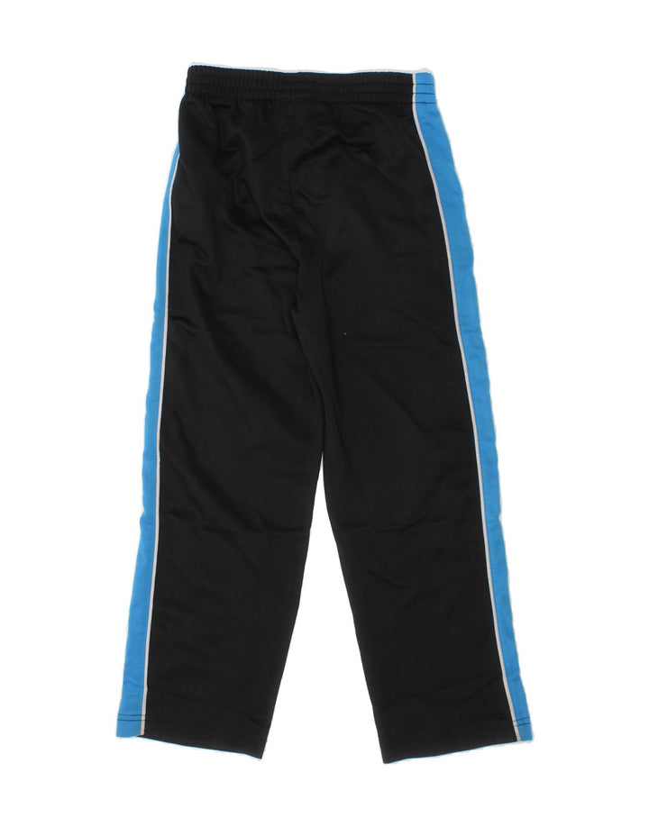 NIKE Boys Tracksuit Trousers 6-7 Years  Black Colourblock Polyester Vintage Nike and Second-Hand Nike from Messina Hembry 