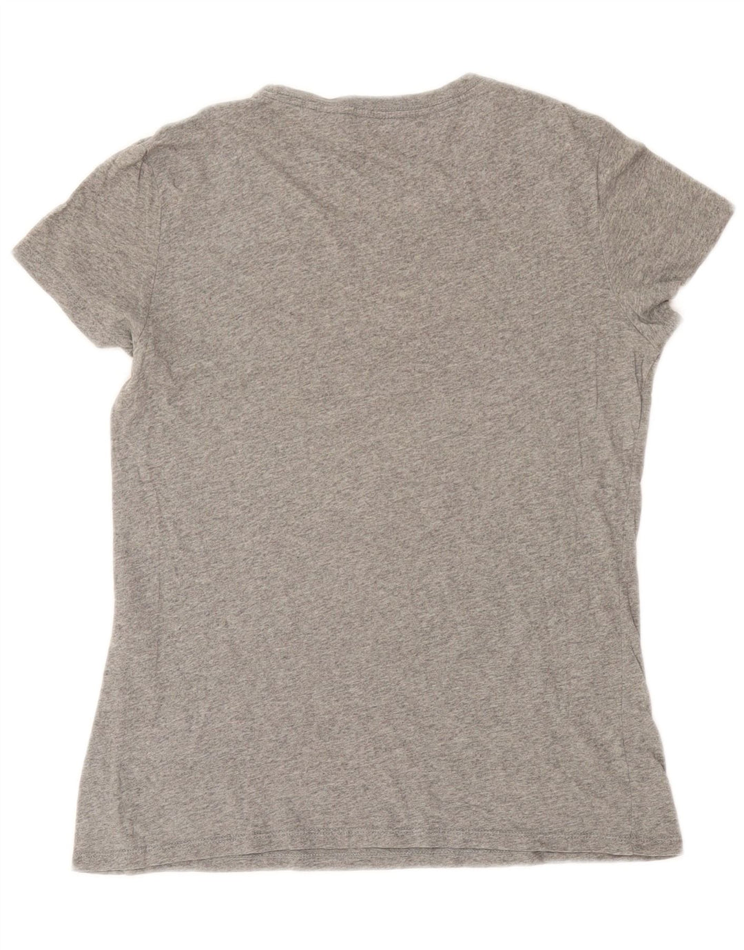 T-shirt grafica da donna Levi's Top UK 14 Grigio medio chiazzato