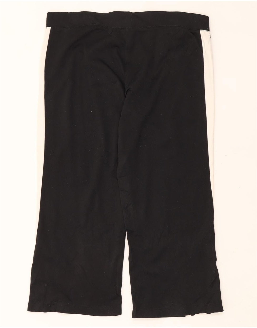 Pantaloni della tuta Nike Capri da donna US 8/10 Medium Nero Poliestere