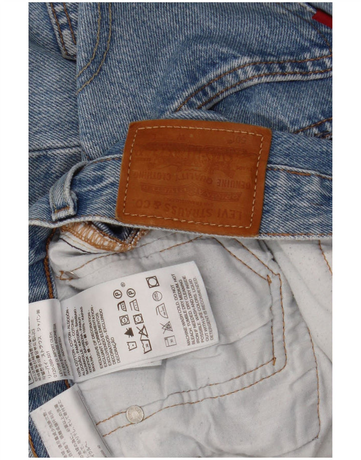 Levi's Uomo 501 Jeans dritti W30 L28 Cotone blu