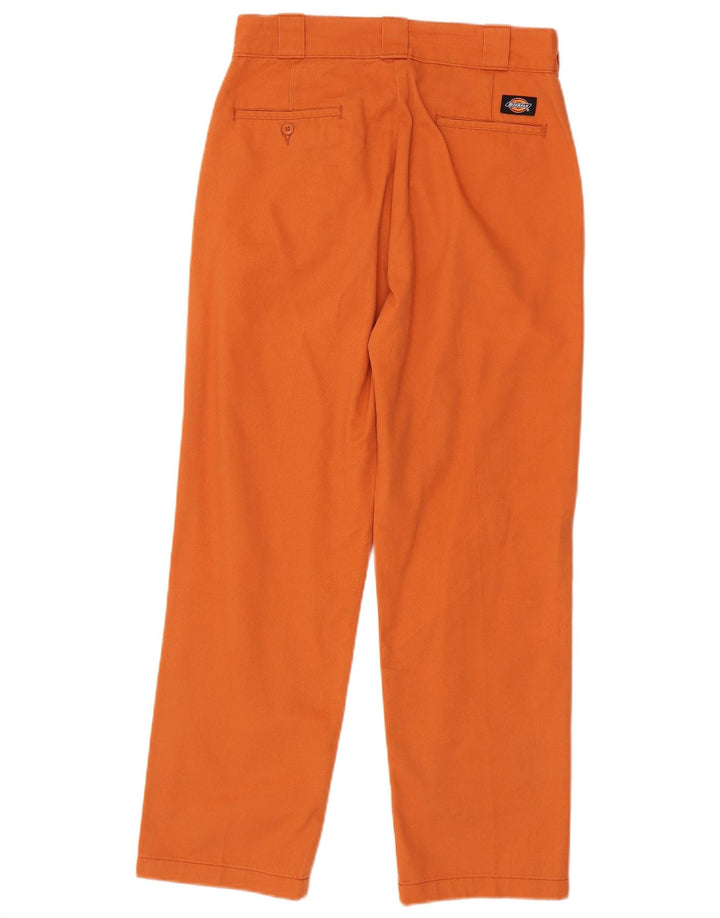 Pantaloni chino dritti da uomo Dickies W28 L29 Arancioni
