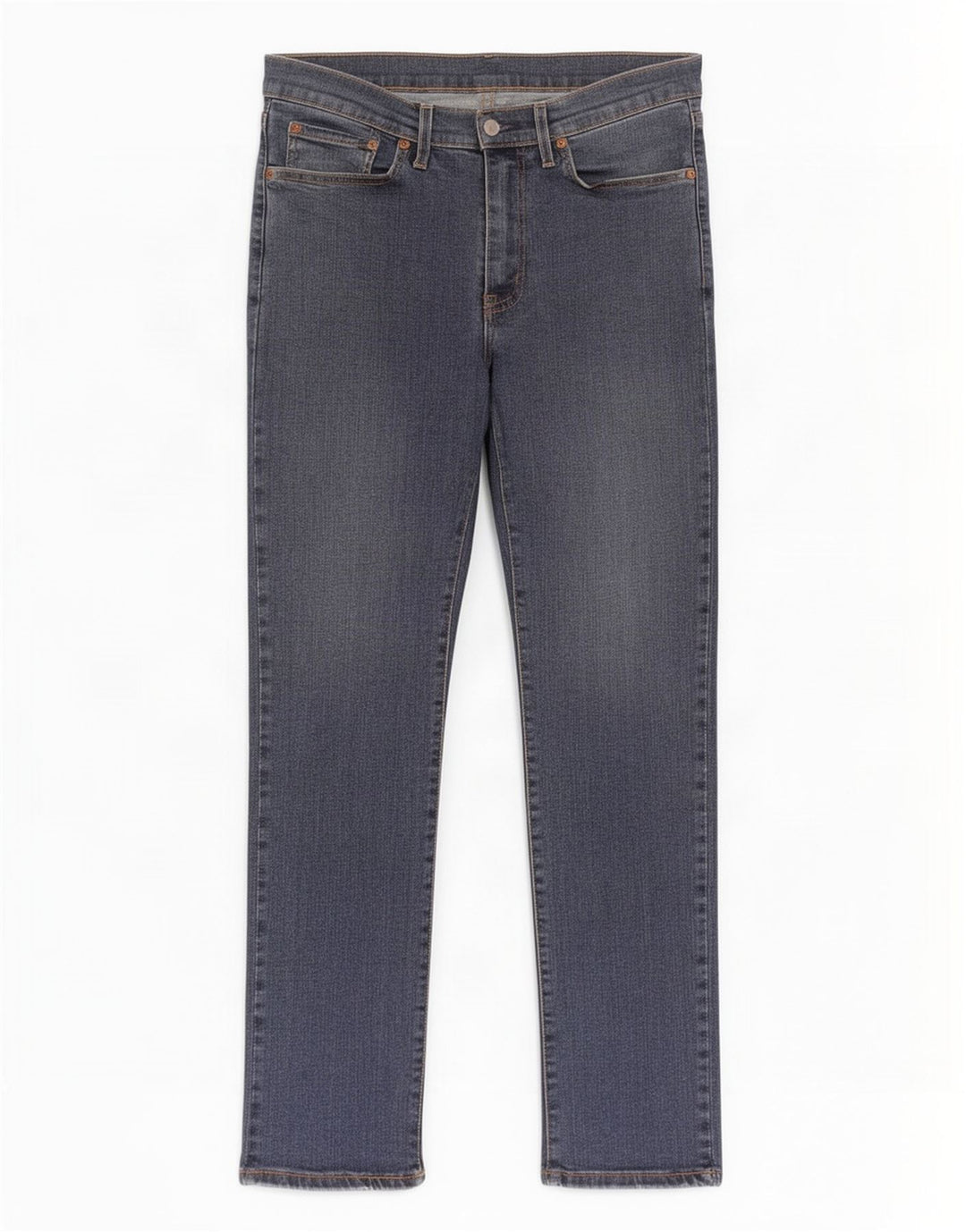 Jeans Levi's Uomo 514 Slim W34 L32 Cotone Blu