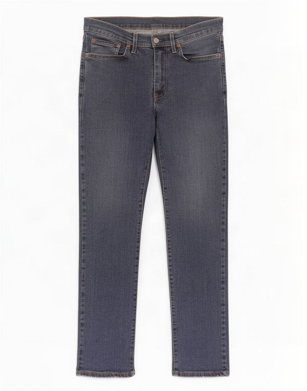 Jeans Levi's Uomo 514 Slim W34 L32 Cotone Blu