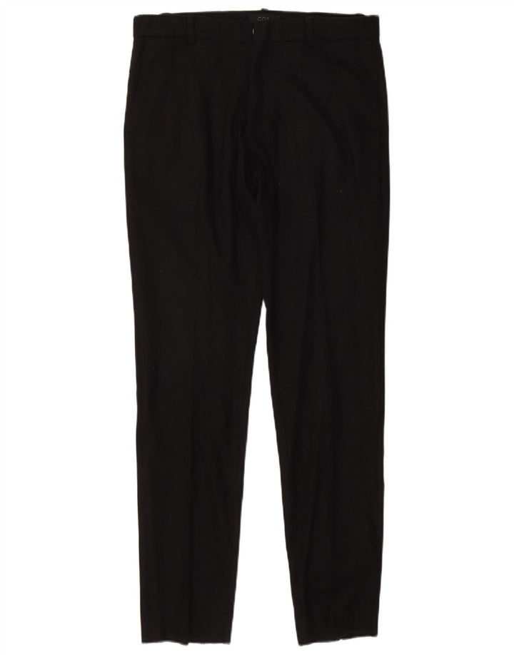 Pantaloni chino slim da donna Cos W30 L32 neri