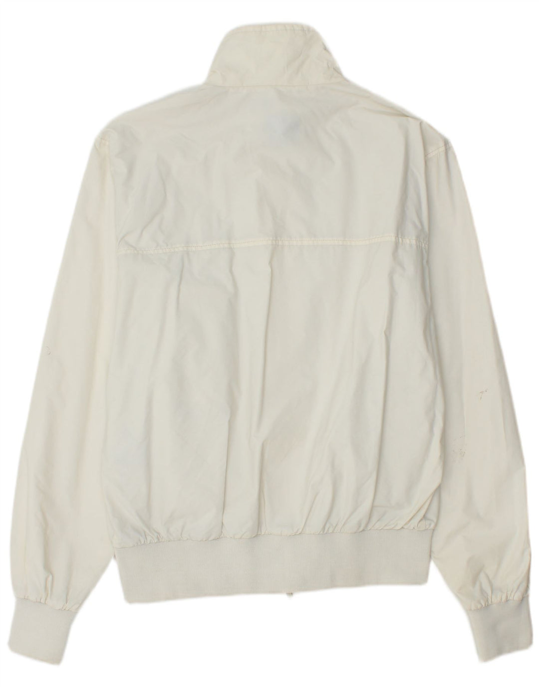 Giubbotto bomber da uomo NORTH SAILS UK 42 XL bianco poliammide