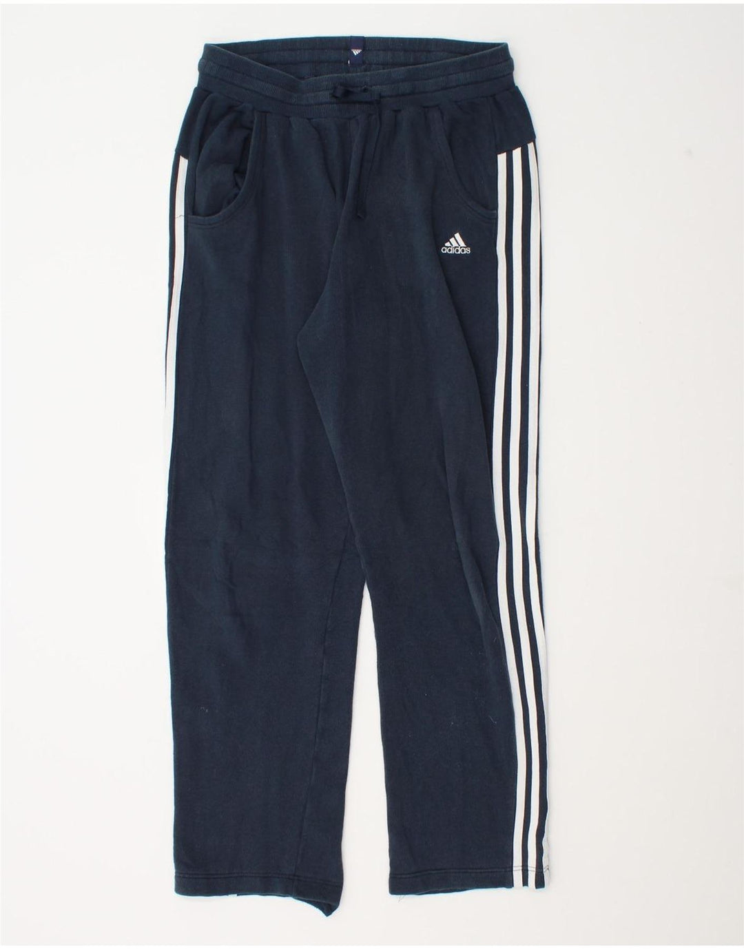 Tuta intera da uomo Adidas UK 38/40 medio cotone blu navy