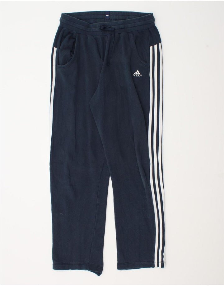 Tuta intera da uomo Adidas UK 38/40 medio cotone blu navy