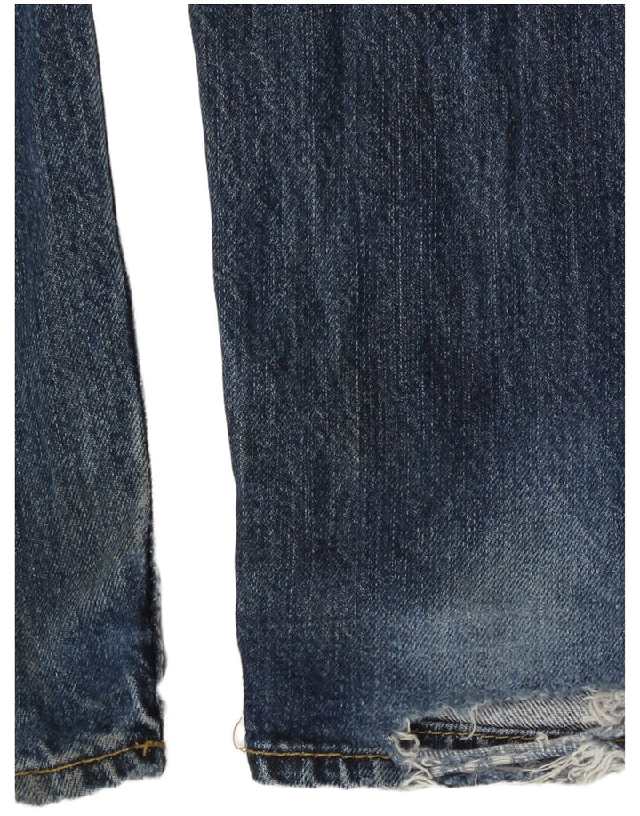 Jeans dritti da uomo Carhartt W34 L34 cotone blu