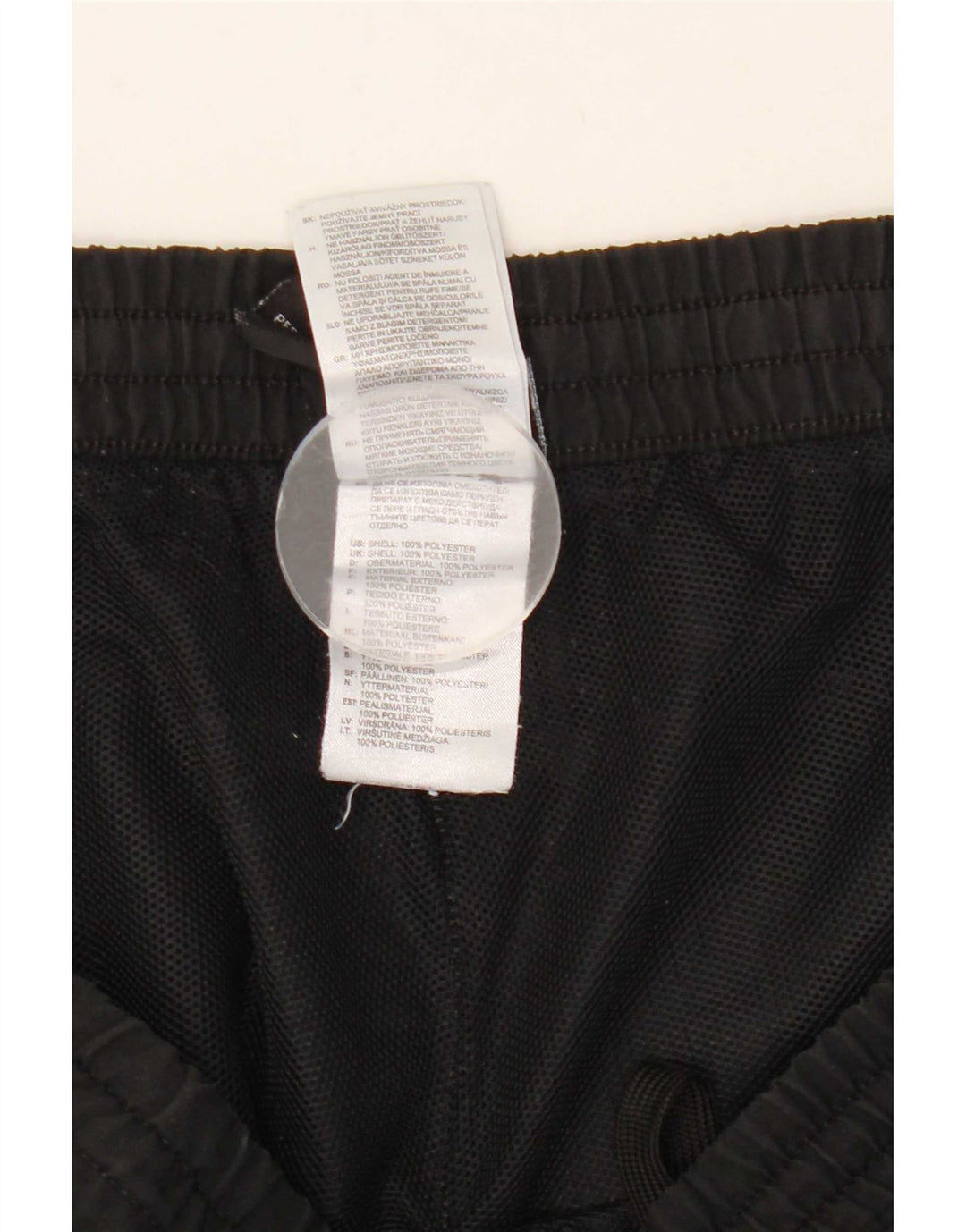 Pantaloncini sportivi da uomo Adidas XL poliestere nero