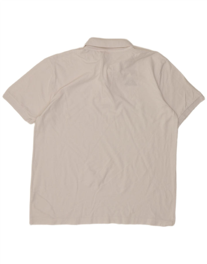 Polo da uomo KAPPA 3XL cotone bianco