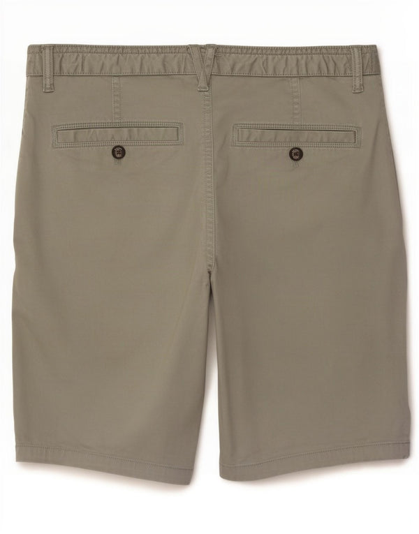 Fat Face Mens Regular Chino Shorts W36 Large Green Cotton