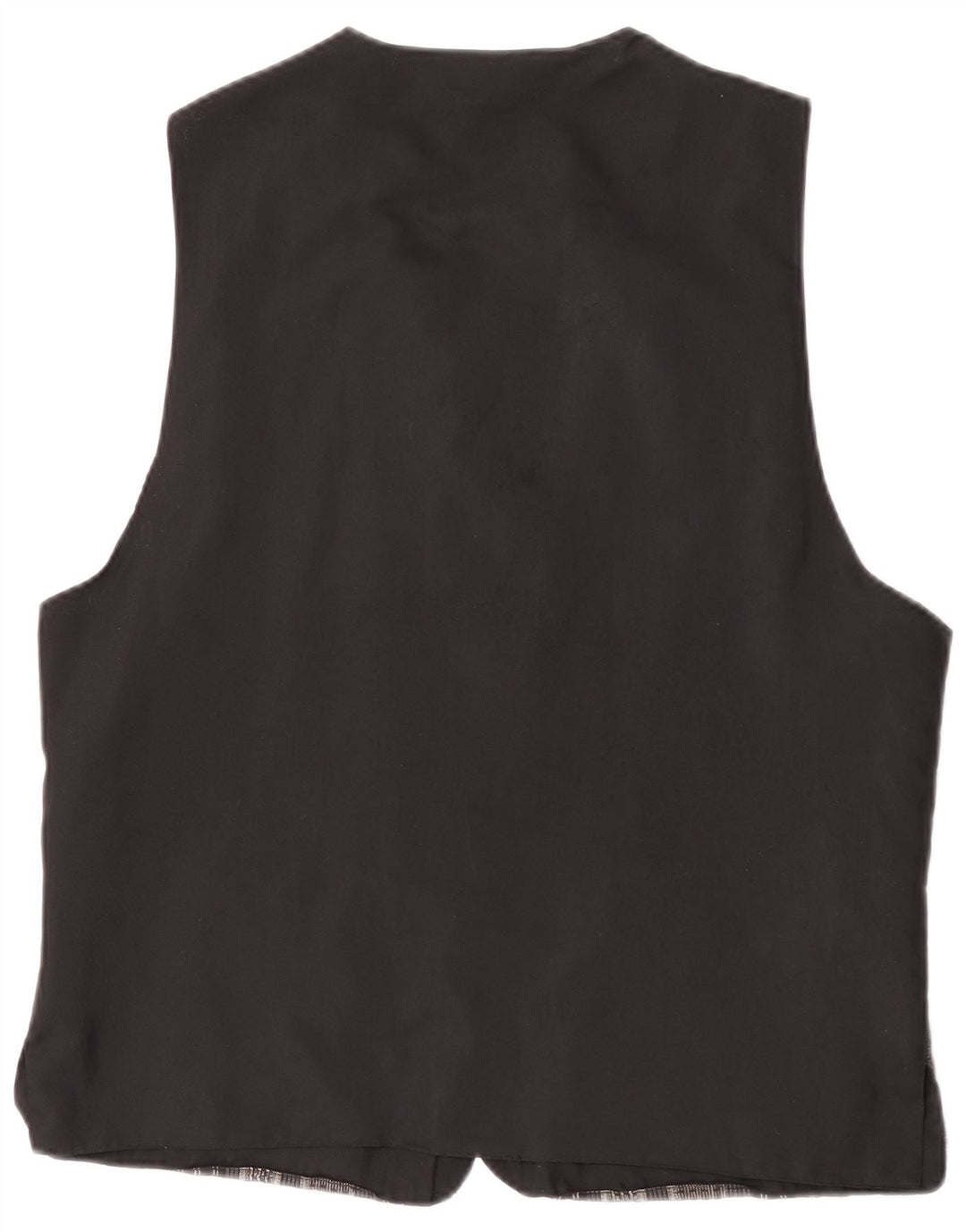 Gilet da uomo Avanti in cotone a righe nere medie