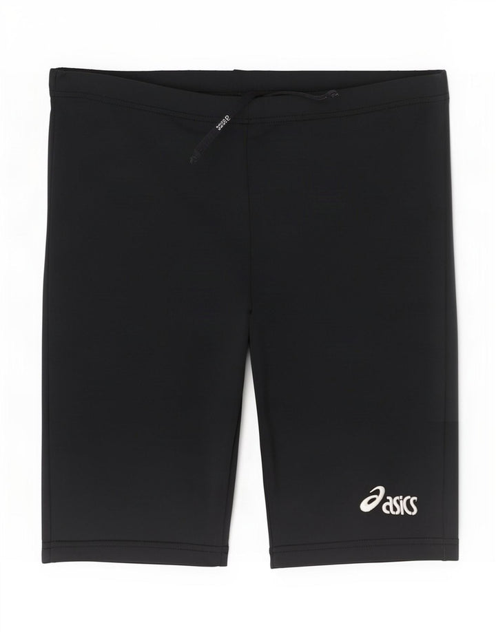 Pantaloncini sportivi da donna Asics UK 14 medio nero poliestere