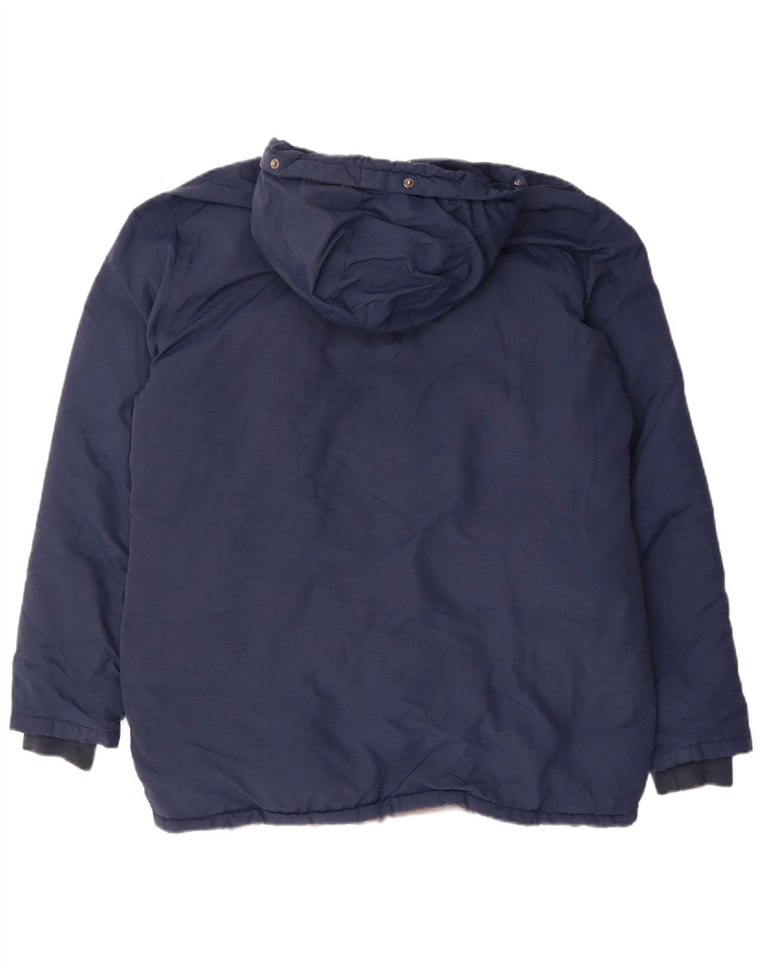 Giacca imbottita con cappuccio da uomo Pickwick UK 42 XL poliestere blu navy