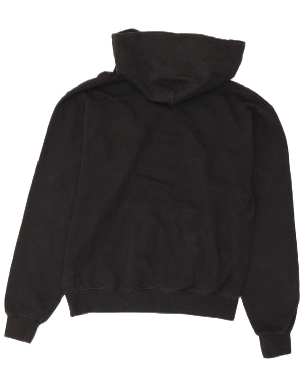 Felpa con cappuccio grafica Champion da donna Minnesota Duluth UK 14 media nera