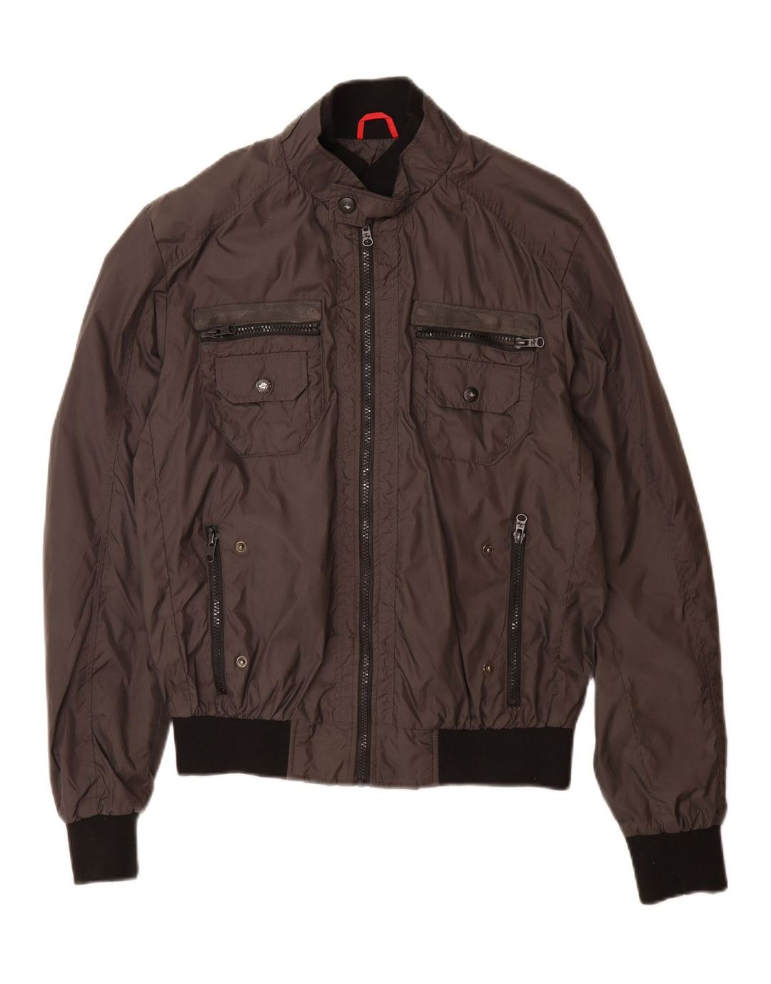 Giubbotto bomber da donna Fay UK 16 Large Marrone Poliammide