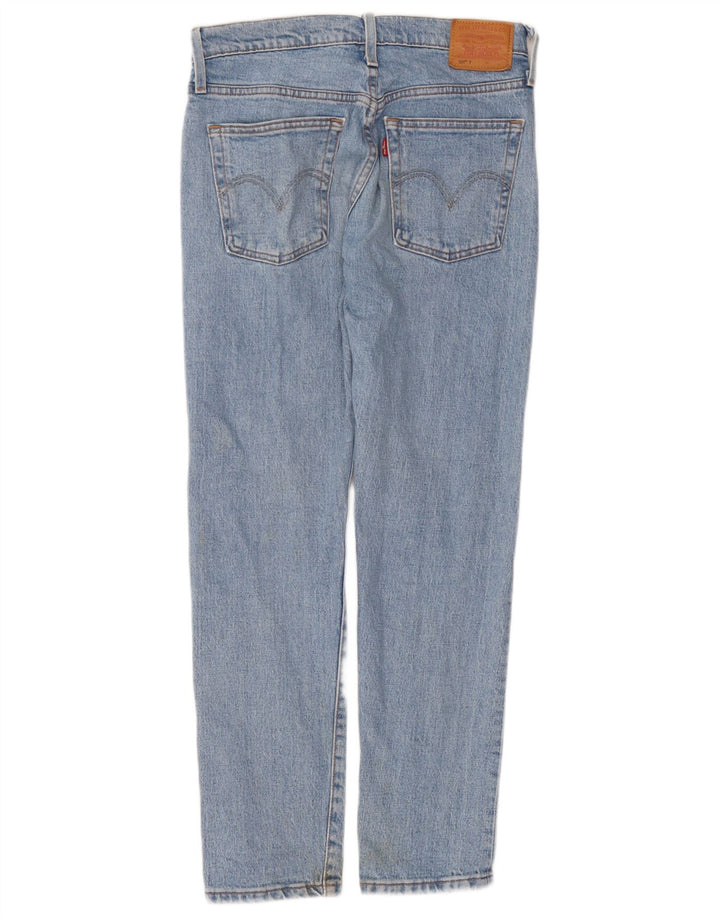 Jeans dritti 501 da donna Levi's W24 L28 cotone blu