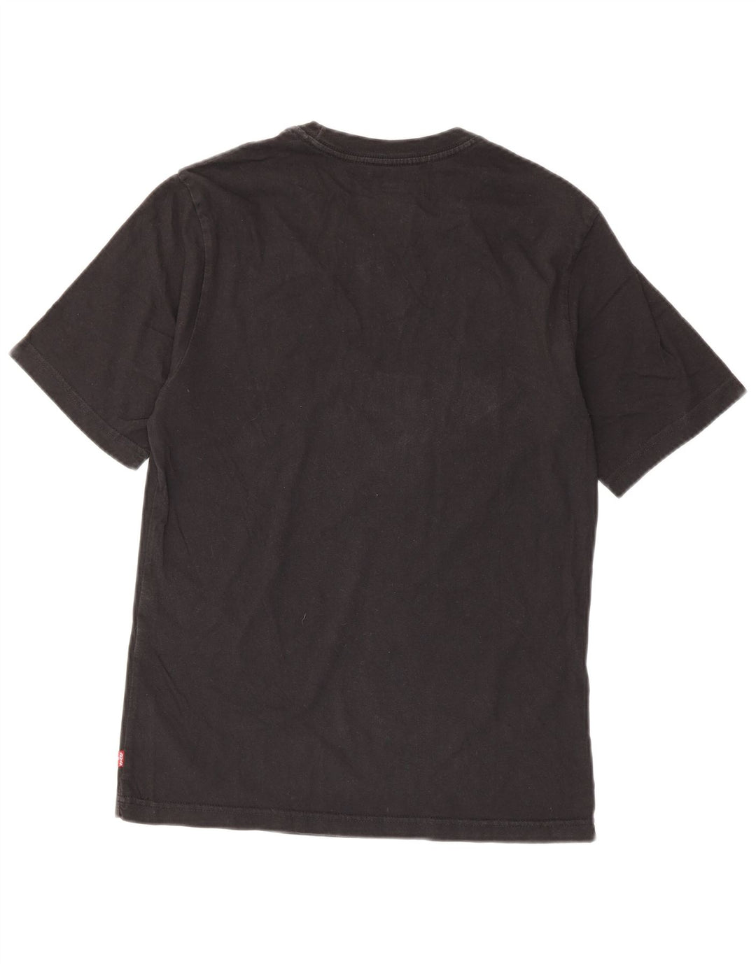 T-shirt grafica da uomo con vestibilità rilassata Levi's XS nera