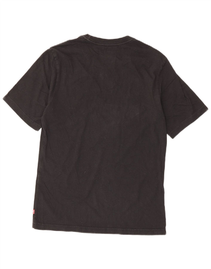 T-shirt grafica da uomo con vestibilità rilassata Levi's XS nera