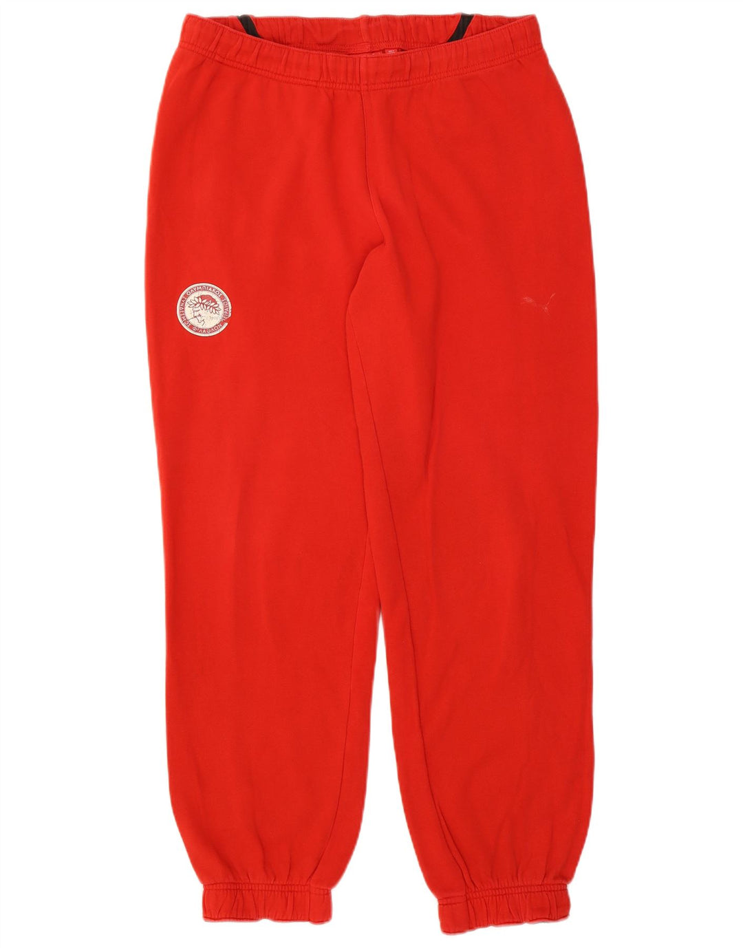 Pantaloni da tuta da uomo Puma Joggers Large Rosso Cotone