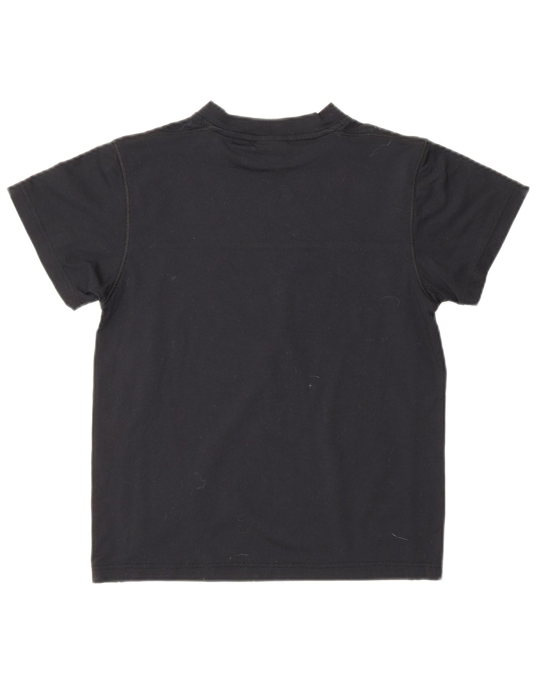 DIADORA T-shirt corta da donna Top UK 10 Small Nero Poliammide