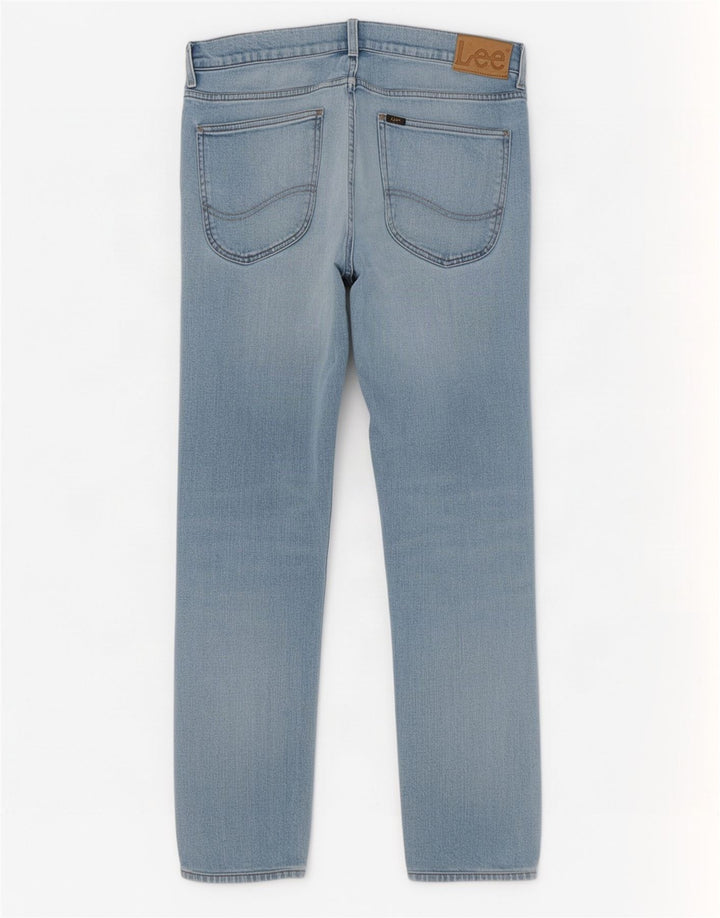 Jeans Lee da uomo slim affusolati W31 L28 cotone blu