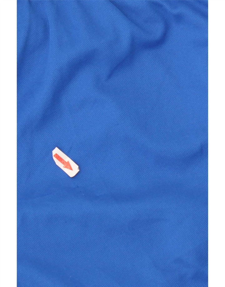 Pantaloncini sportivi grafici da uomo Kappa grandi blu in poliestere