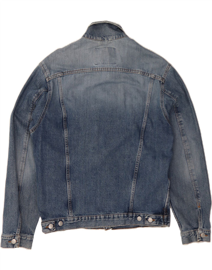 TOM TAILOR Mens Denim Jacket UK 40 Large Blue Vintage Tom Tailor and Second-Hand Tom Tailor from Messina Hembry 