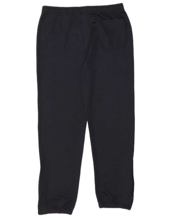 Pantaloni da tuta con grafica da uomo Lotto Joggers UK 42/44 XL Blu navy