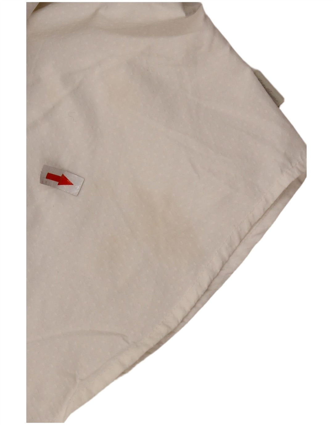 Camicetta da donna EDDIE BAUER UK 10 Small nylon maculato bianco