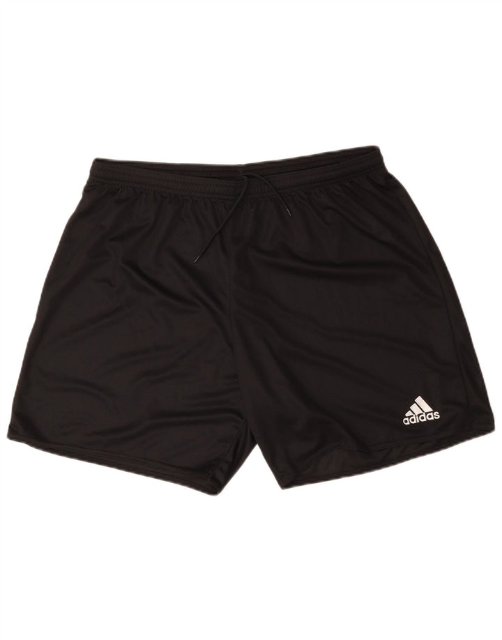 Pantaloncini sportivi da uomo Adidas XL poliestere nero