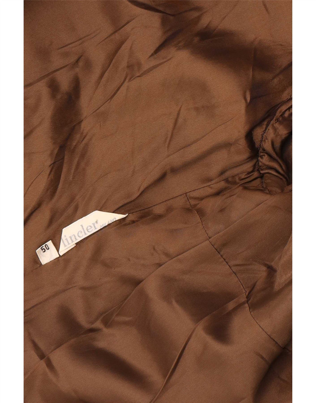 Giacca blazer vintage da donna a 3 bottoni IT 50 XL Marrone