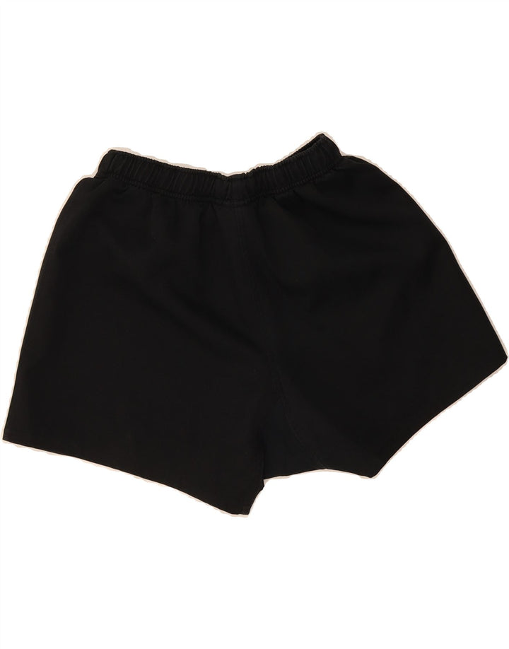 UNDER ARMOUR Womens Graphic Sport Shorts UK 12 Medium  Black Polyester Vintage Under Armour and Second-Hand Under Armour from Messina Hembry 