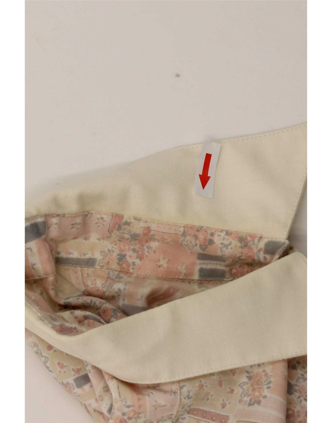 Camicia da donna HANAITI UK 14 Poliestere patchwork multicolore medio