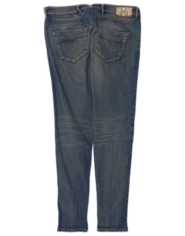 Jeans skinny slim Cherick da donna Diesel W27 L29 cotone blu