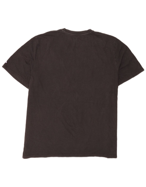 T-shirt grafica da uomo Adidas Top 2XL cotone nero