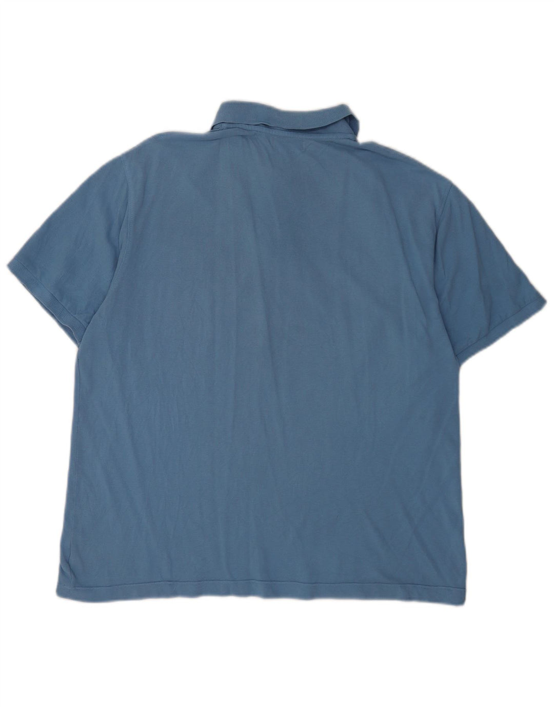 Polo da uomo Best Company 2XL in cotone blu