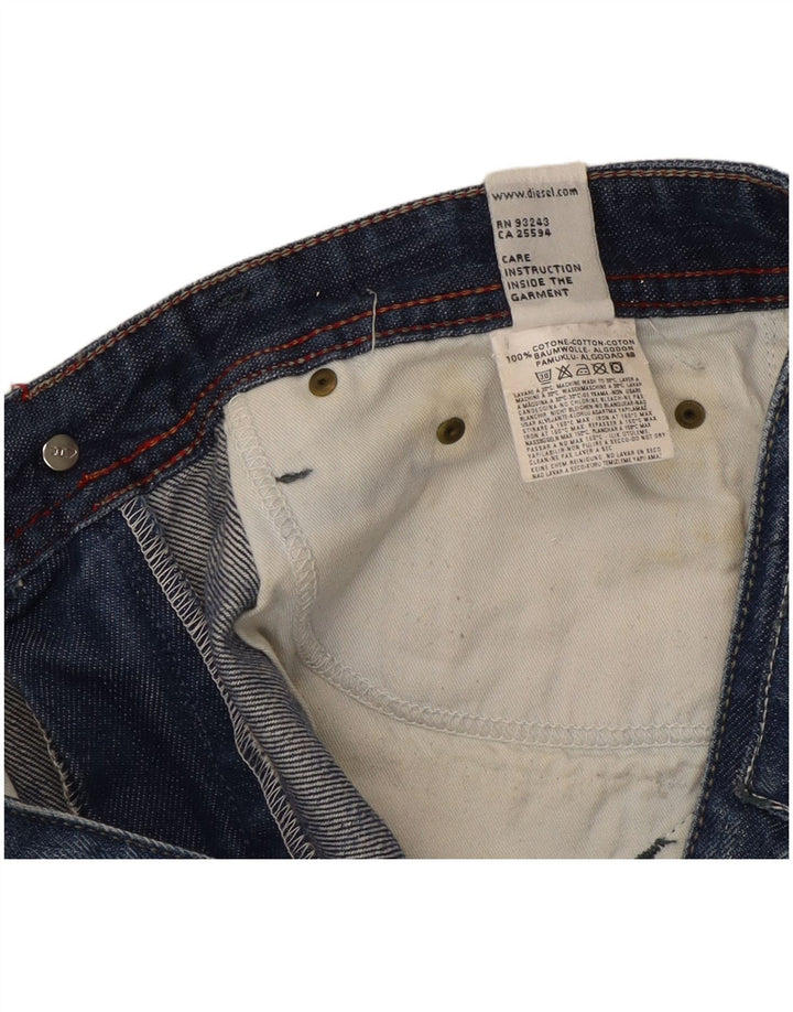 Jeans bootcut da donna Diesel W27 L34 in cotone blu