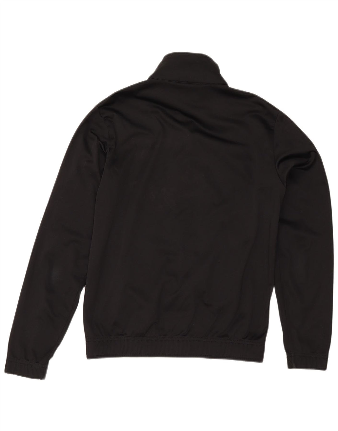 CHAMPION Mens Tracksuit Top Jacket Small Black Polyester