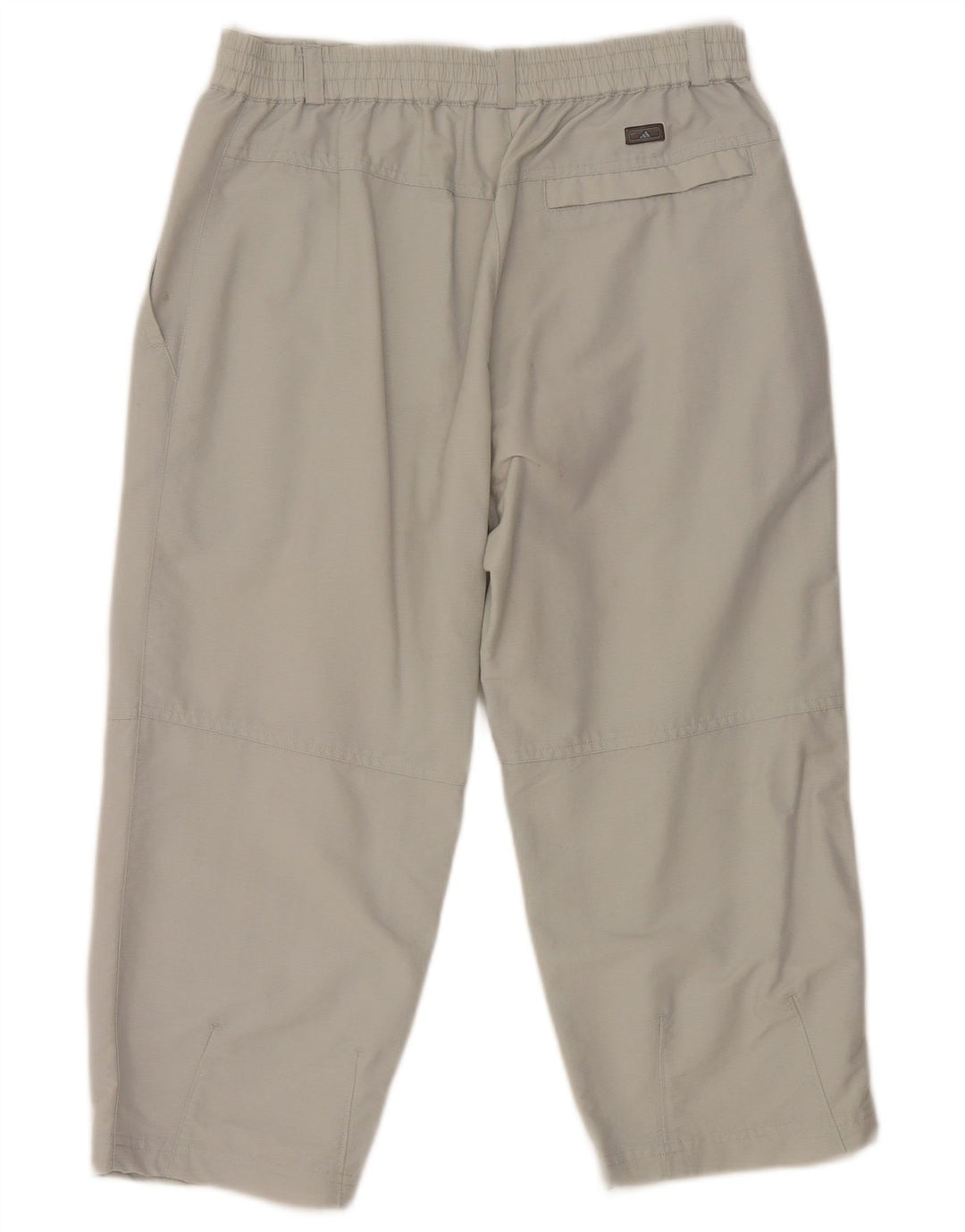Pantaloni Capri da donna Adidas W28 L20 Poliammide grigio