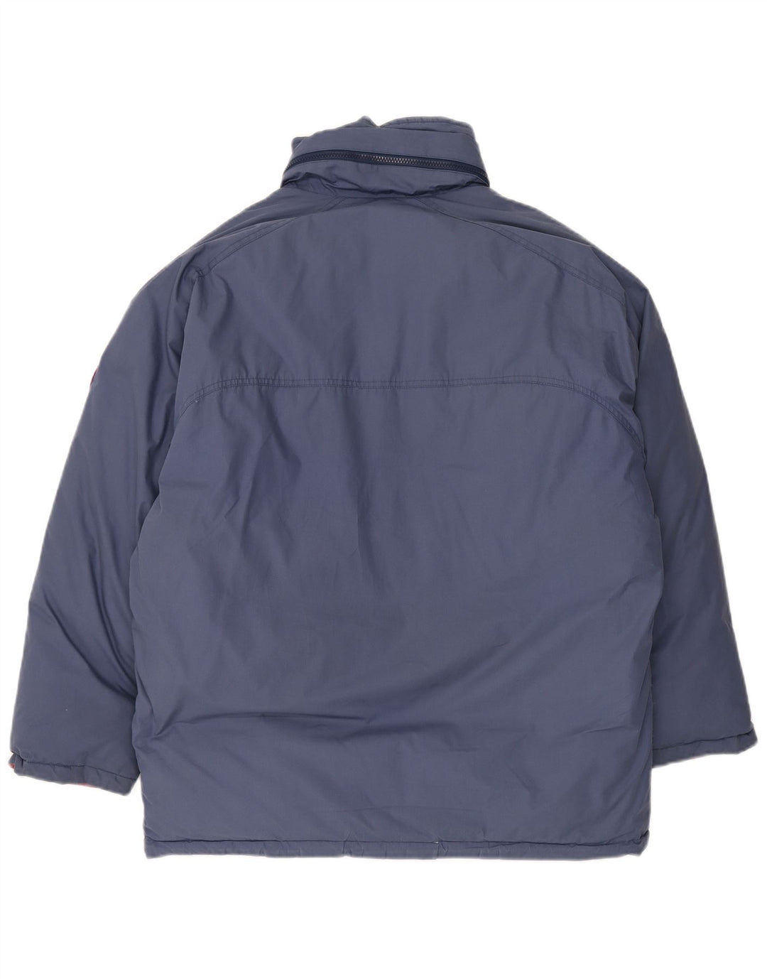 Giacca imbottita con cappuccio da uomo Diadora UK 38 medio blu navy