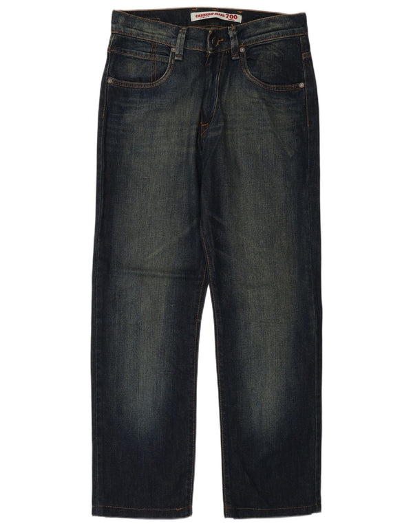 Jeans dritti da uomo Carrera 700 IT 46 Small W31 L30 Cotone blu navy