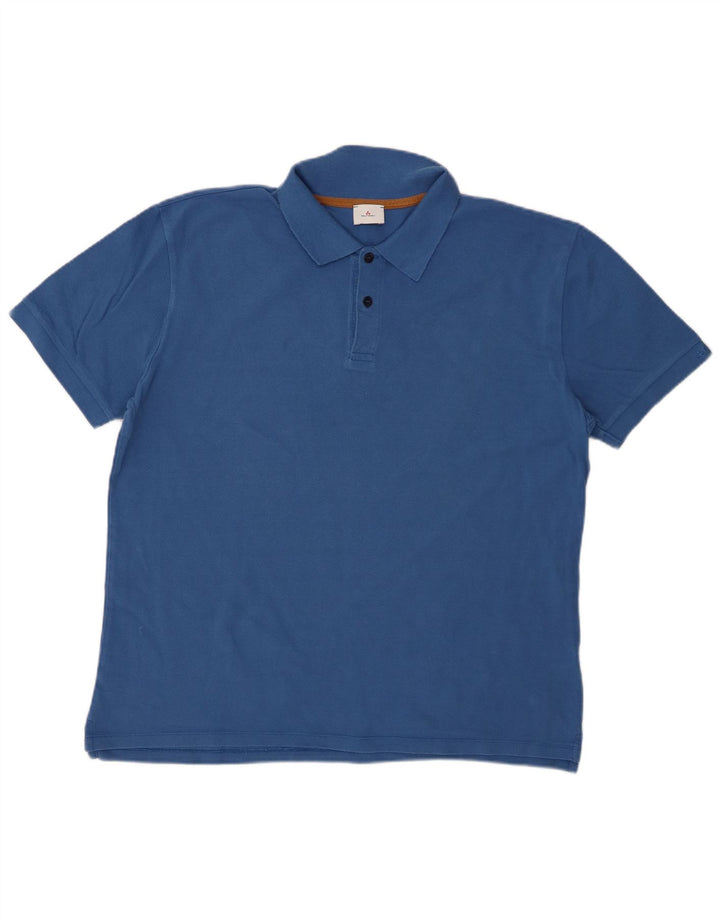 Polo PEUTEREY Bambino 15-16 anni 2XL Blu Cotone