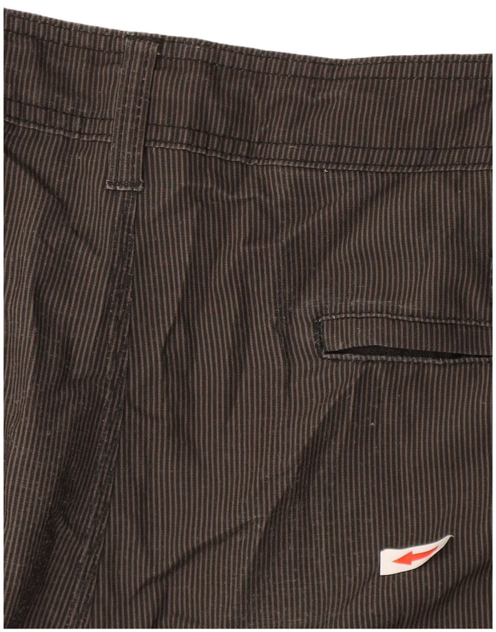 Pantaloncini chino da uomo O'Neill W40 XL poliestere gessato grigio