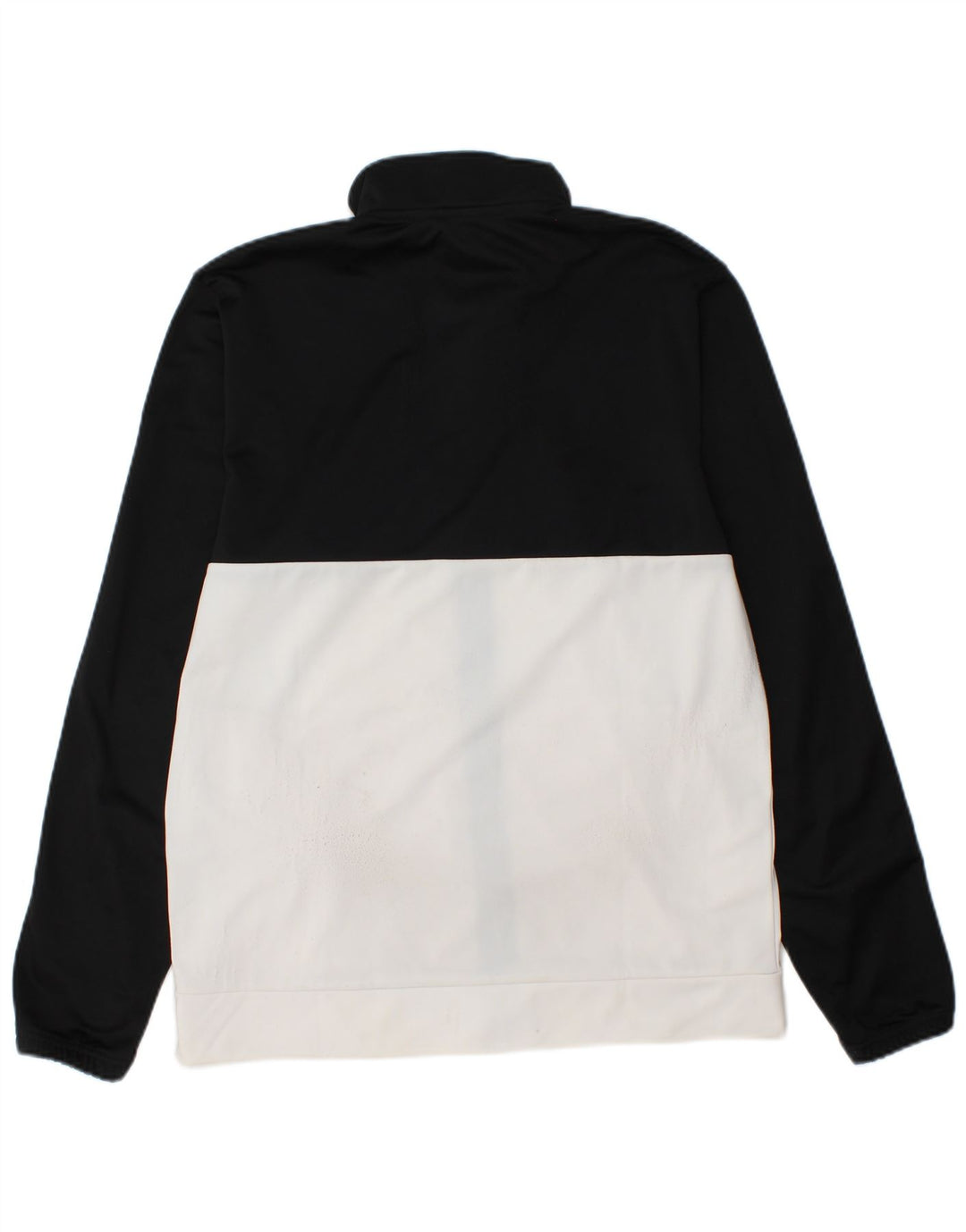 Giacca da tuta da uomo Adidas UK 40/42 Medium Black Colourblock