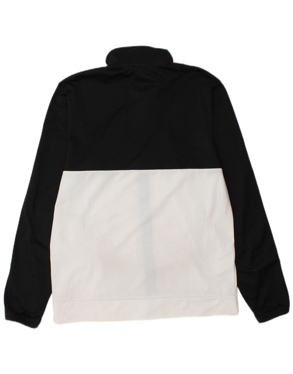 Giacca da tuta da uomo Adidas UK 40/42 Medium Black Colourblock