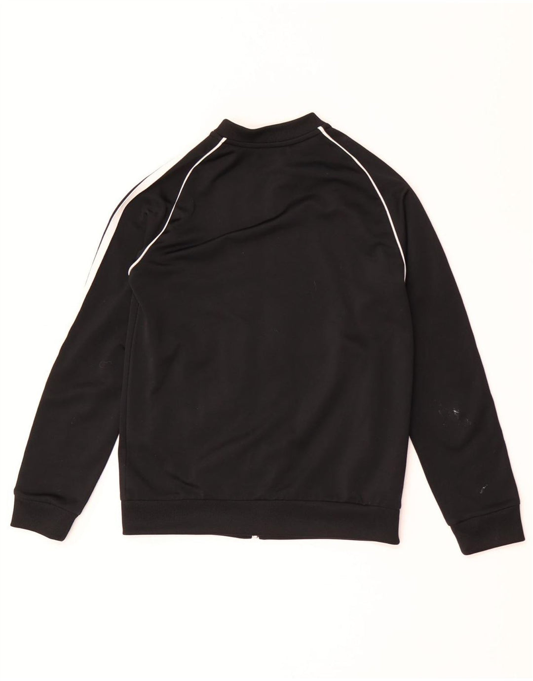 Giacca Top della tuta da ragazza Adidas 10-11 anni Nera