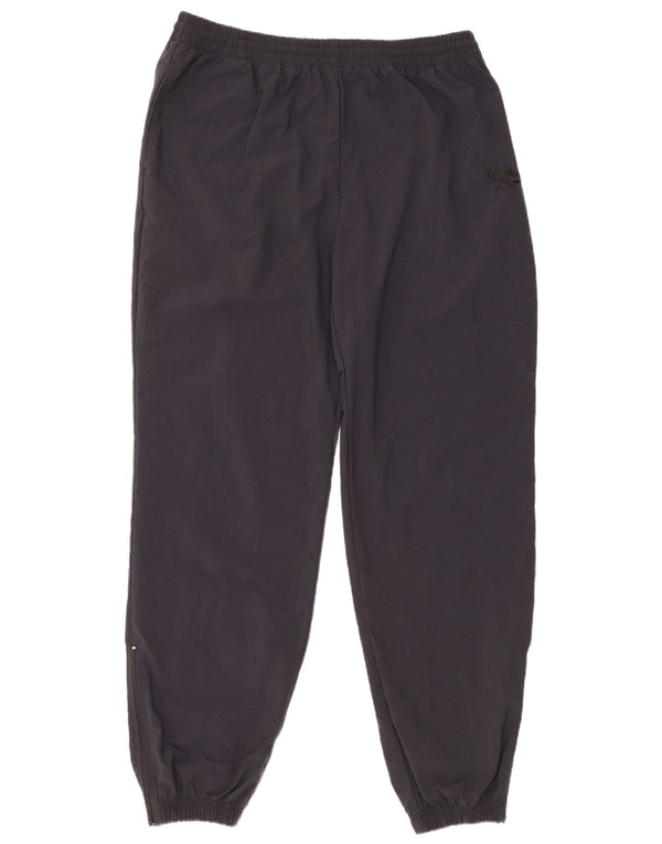Pantaloni da tuta da uomo Reebok Joggers XL Blu Navy Nylon
