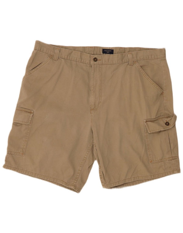 DOCKERS Pantaloncini cargo da uomo W42 2XL Cotone beige